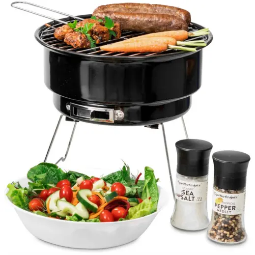 Outback Braai & Cooler Set Braai Display